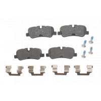 13.0460-2731.2 ATE Комплект гальмівних колодок дисковий гальм