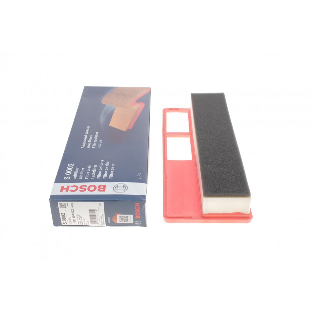 F 026 400 002 BOSCH Повітряний фільтр