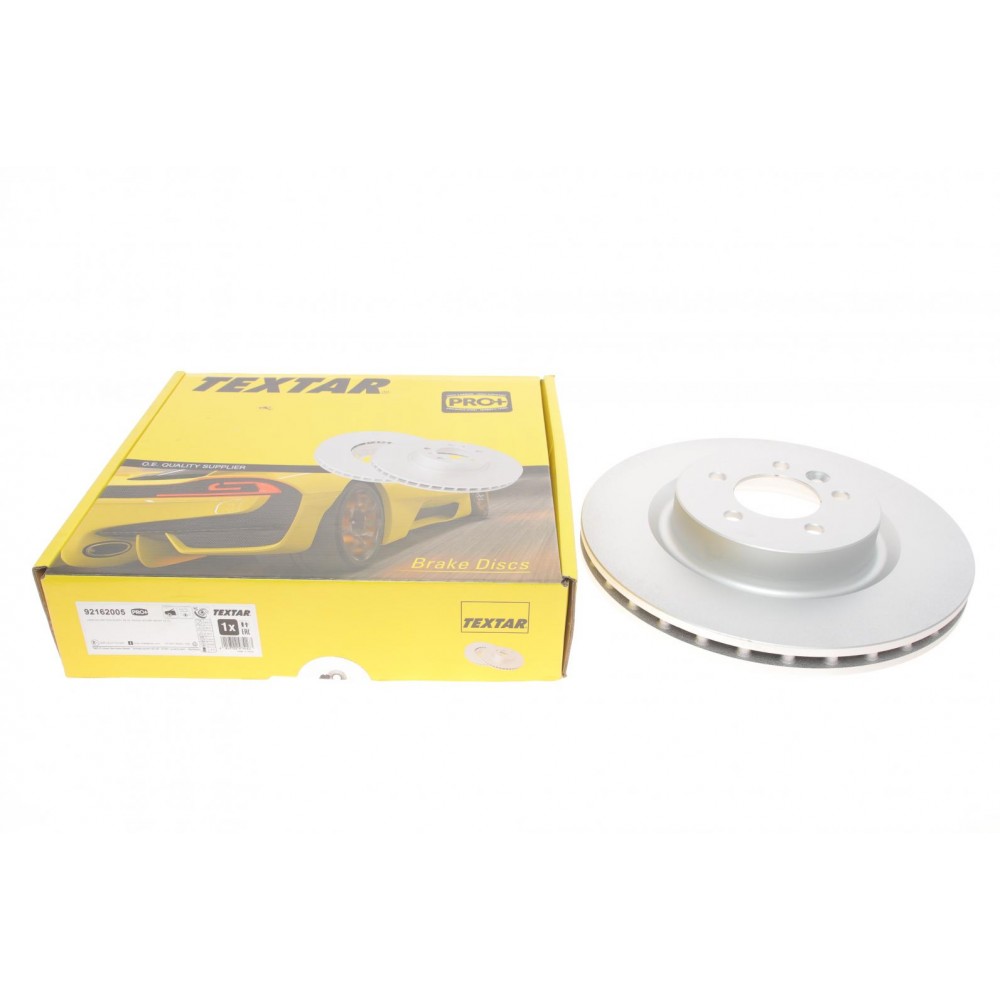92162005 TEXTAR Гальмівний диск
