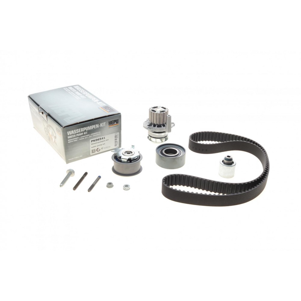 PK06541 HEPU Водяний насос комплект зубчастого ременя