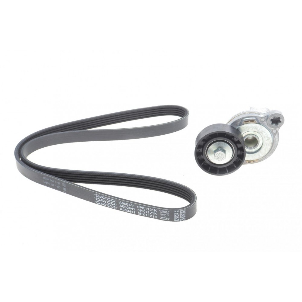 KPV279 DAYCO Поліклиновий ремінний комплект