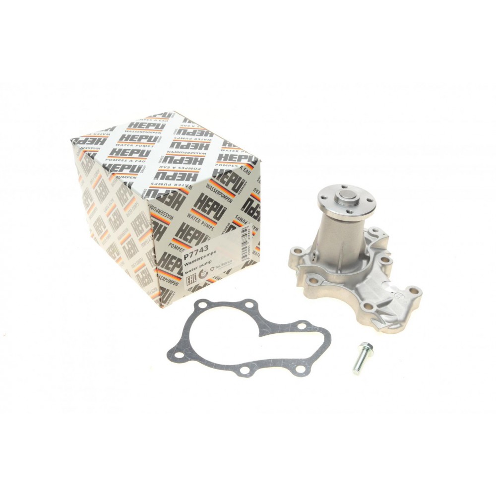 P7743 HEPU Водяний насос охолодження двигуна