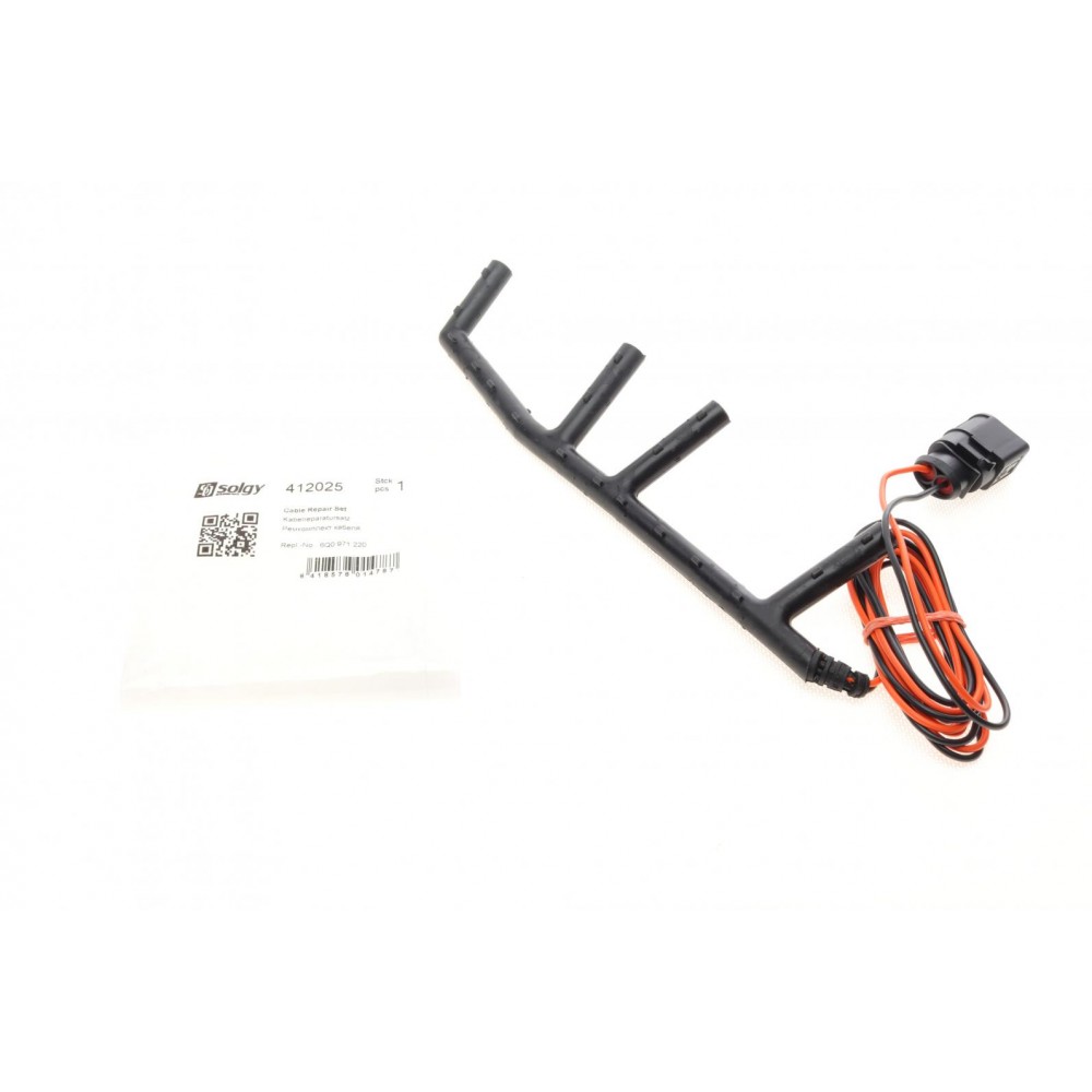 Ремкомплект кабеля свічки розжарювання Skoda Fabia/Rapid/VW Polo 1.4 SDI 99-