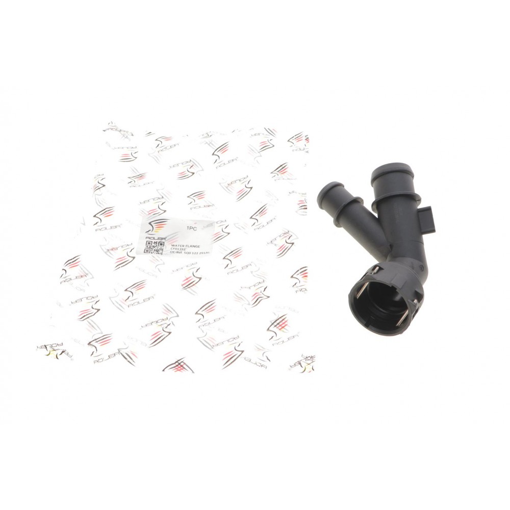 Фланець системи охолодження VW Passat/Tiguan 2.0 TSI 15-