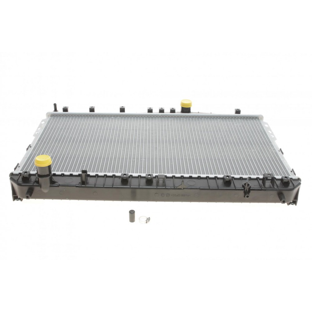 81002073 VAN WEZEL Радіатор охолодження двигуна