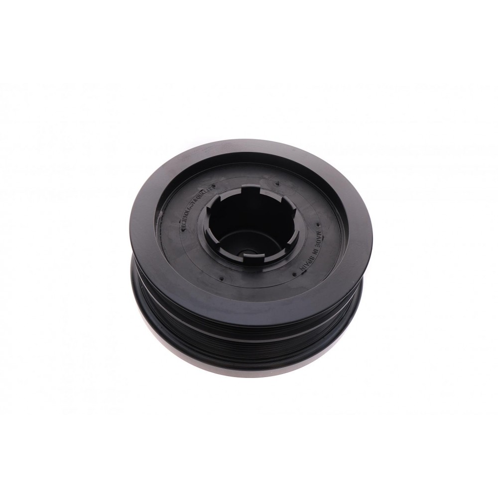 Шків колінвалу + шків генератора BMW 1/3/5/X3 2.0D 02- (4PK+6PK) (в комплекті з болтом)