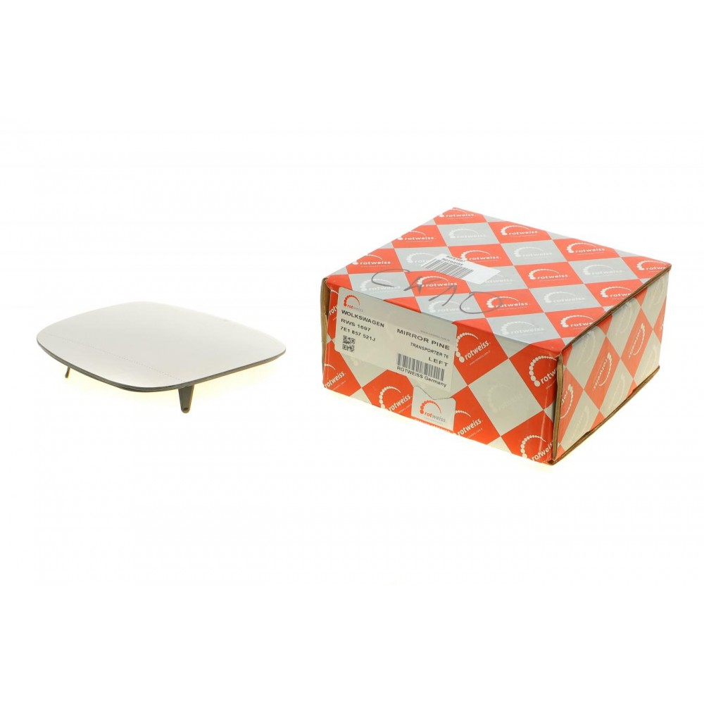 Скло дзеркала (з підігрівом) VW T5 09- (L)