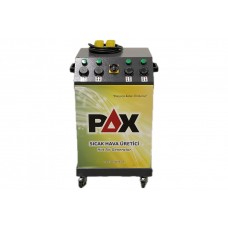 Генератор гарячого повітря ECO (4x1500 W) температура 0-90°C/ 220 V (42х42 х62 Cm)