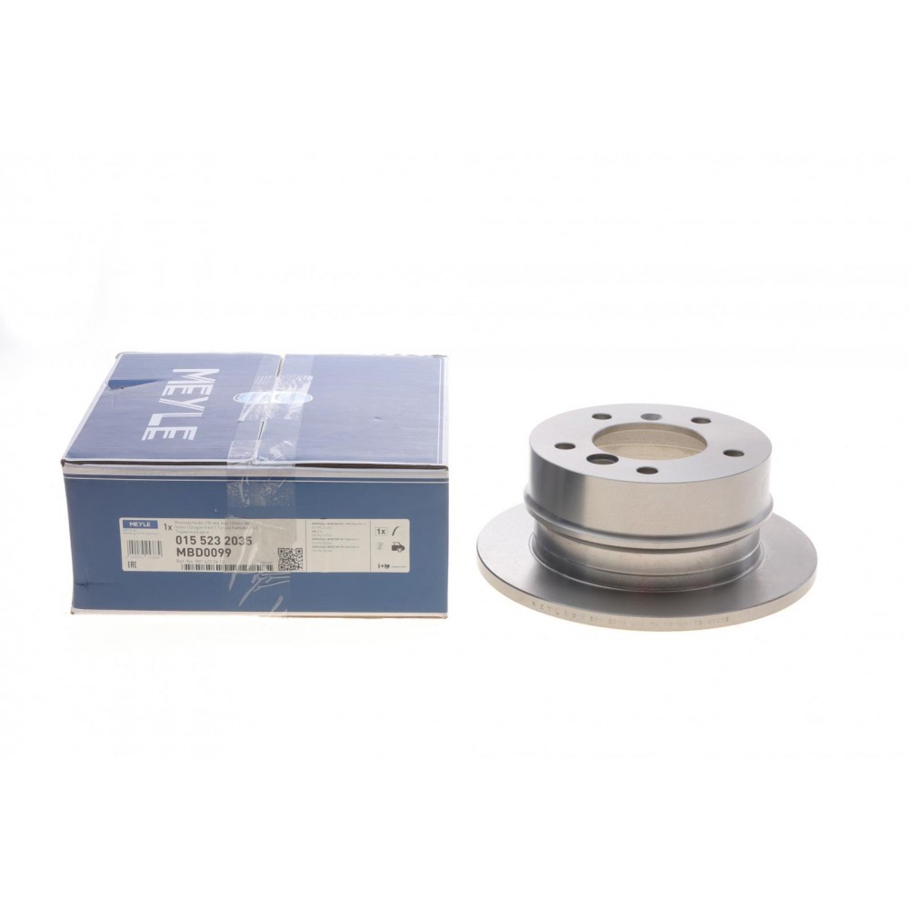 015 523 2035 MEYLE Гальмівний диск