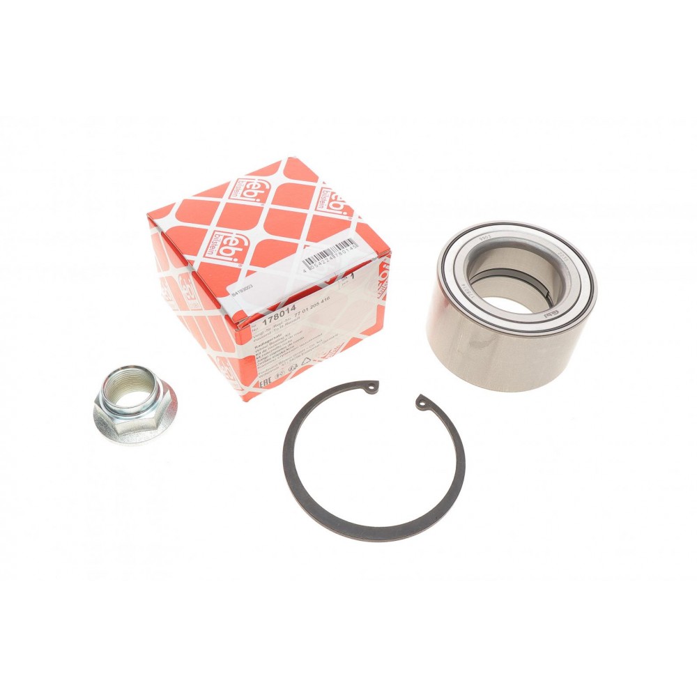 178014 FEBI BILSTEIN Комплект підшипника ступиці колеса