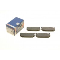 0 986 424 266 BOSCH Комплект гальмівних колодок дисковий гальм