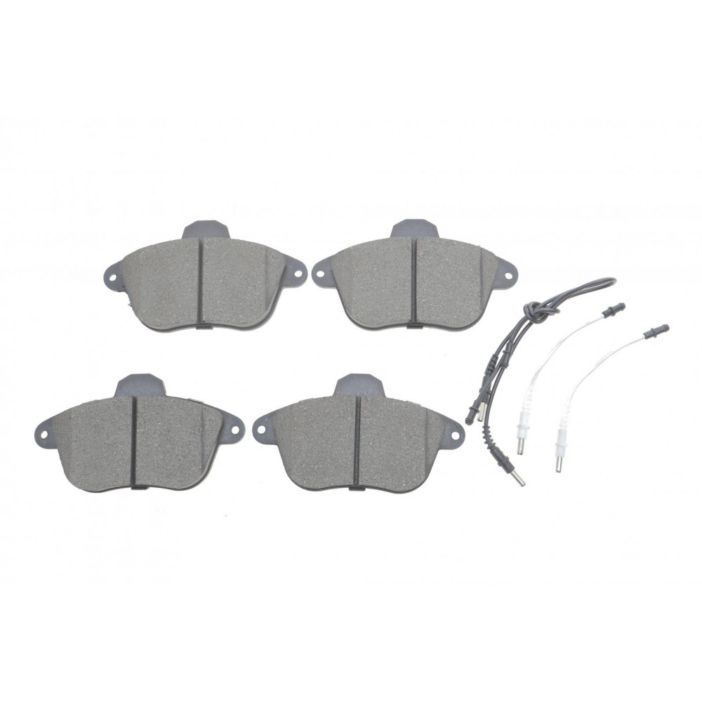 0 986 460 951 BOSCH Комплект гальмівних колодок дисковий гальм