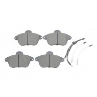 0 986 460 951 BOSCH Комплект гальмівних колодок дисковий гальм