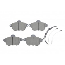 0 986 460 951 BOSCH Комплект гальмівних колодок дисковий гальм