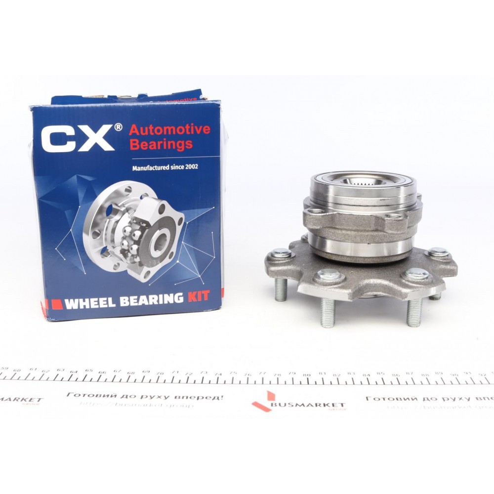 Підшипник маточини (задньої) Mitsubishi Pajero III/IV 00-