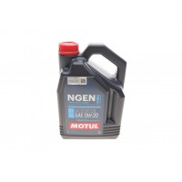 Олива моторне 100% синтетичне MOTUL NGEN HYBRID 0W-20, 4л (333107) (111902)