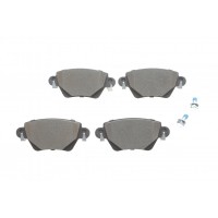 0 986 424 671 BOSCH Комплект гальмівних колодок дисковий гальм