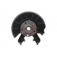 Кулак поворотний (цапфа) VW Caddy 03- (L) (3 отв.) (+ маточина)