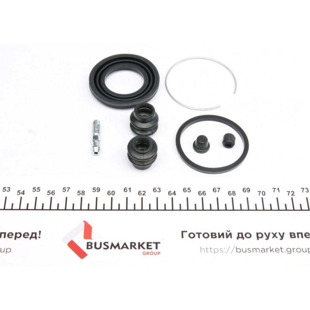 Ремкомплект супорта (заднього) Nissan Murano/Infiniti FX 03- (d=43mm) (+поршень) (Akebono)