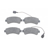 0 986 494 765 BOSCH Комплект гальмівних колодок дисковий гальм