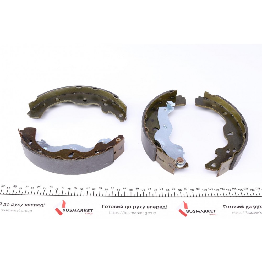 Колодки гальмівні (задні) Fiat Sedici/Suzuki SX4 06- (барабанні) (220x36)