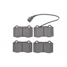 0 986 494 367 BOSCH Комплект гальмівних колодок дисковий гальм