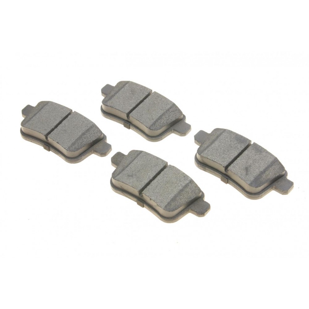 Колодки гальмівні (задні) Renault Kangoo 08-