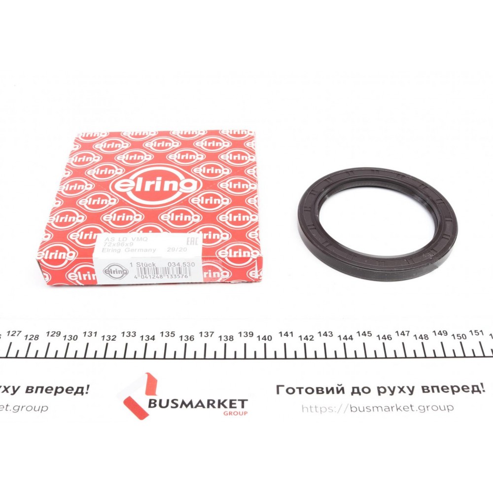 034.530 ELRING Ущільнювальне кільце
