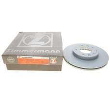 370.3072.20 ZIMMERMANN Гальмівний диск