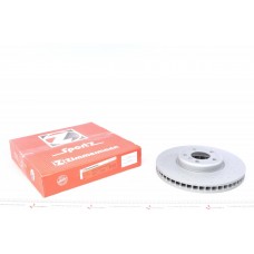 150.3479.52 ZIMMERMANN Гальмівний диск