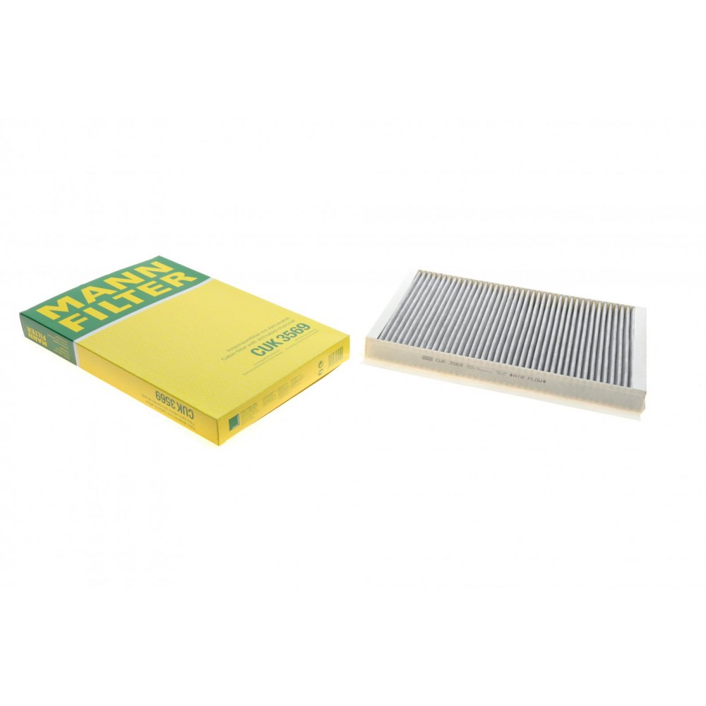 CUK 3569 MANN-FILTER Фільтр повітря у внутрішньому просторі