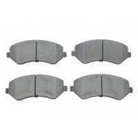 0 986 494 357 BOSCH Комплект гальмівних колодок дисковий гальм