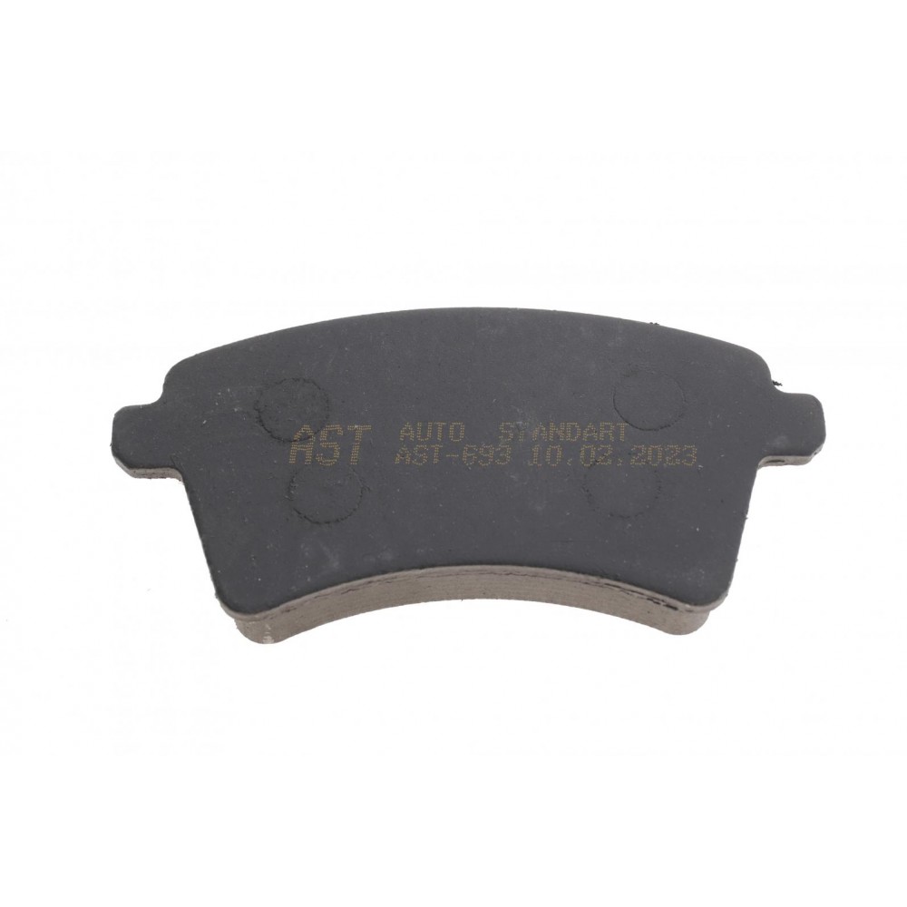 Колодки гальмівні (передні) Renault Kangoo 08-