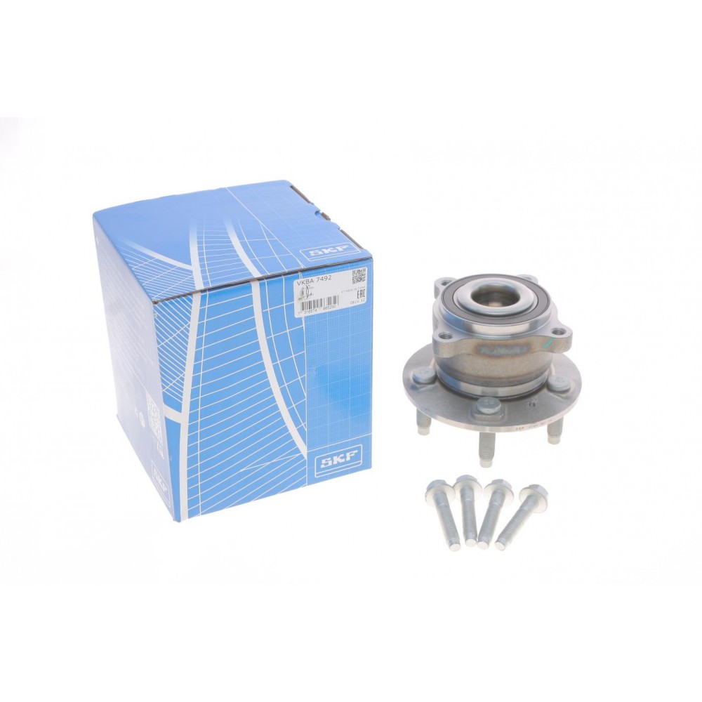 VKBA 7492 SKF Комплект підшипника ступиці колеса