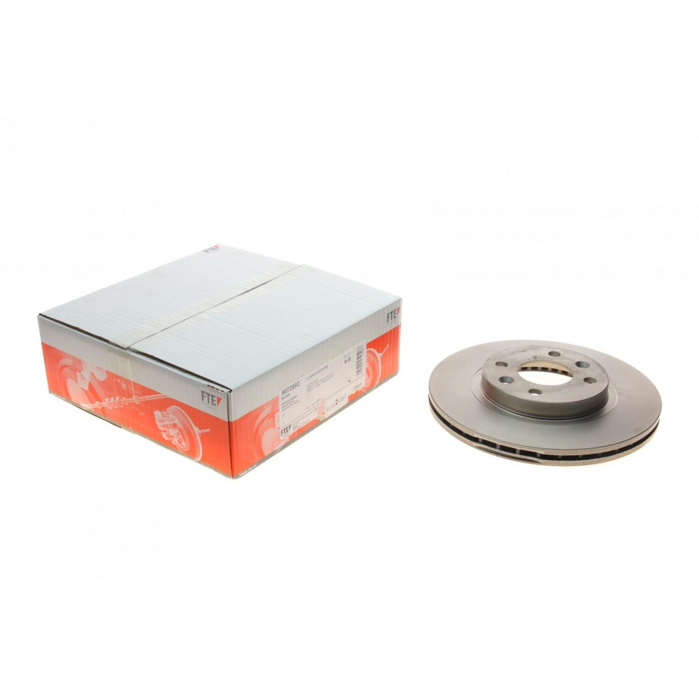 Диск гальмівний (передній) Renault Kangoo 1.2i/1.4i/1.9D 97- (259x20.6) (+ABS)