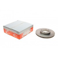 Диск гальмівний (передній) Renault Kangoo 1.2i/1.4i/1.9D 97- (259x20.6) (+ABS)