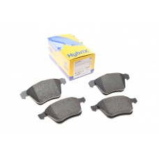 22-0599-1 METELLI КомплеК т гальмівних колодок, дискове гальмо