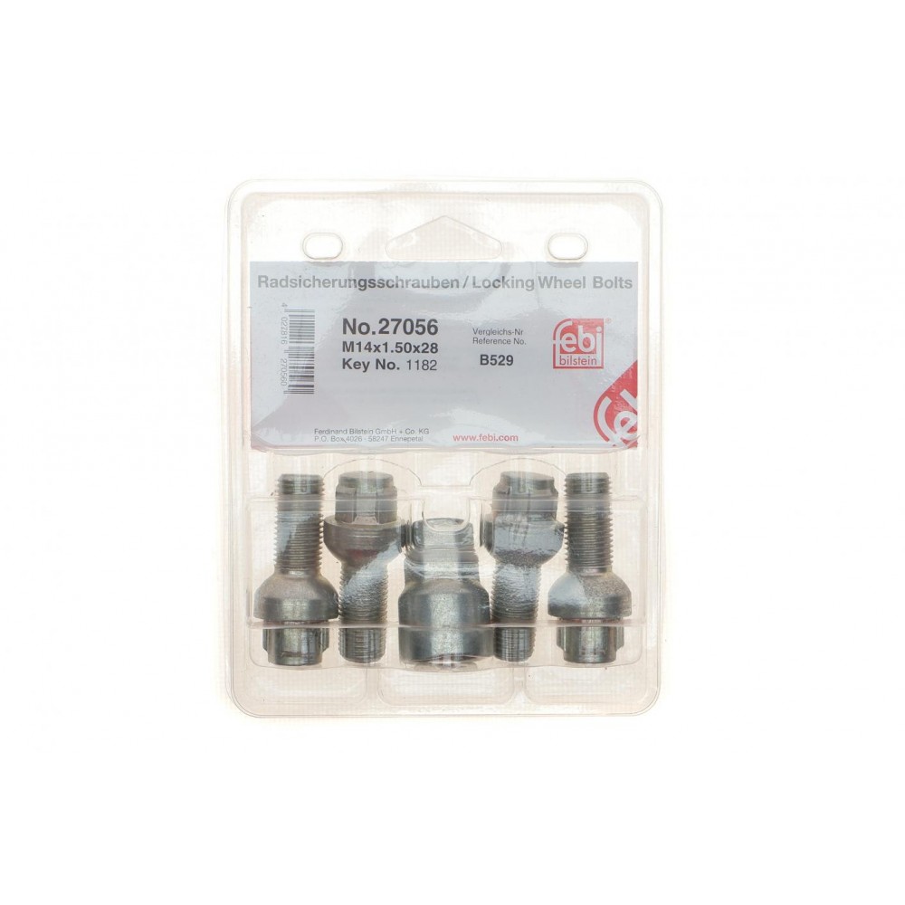 27056 FEBI BILSTEIN Болт для кріплення колеса