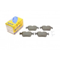 22-1317-0 METELLI Комплект гальмівних колодок дисковий гальм