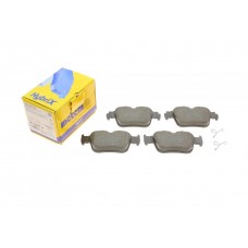 22-1317-0 METELLI Комплект гальмівних колодок дисковий гальм