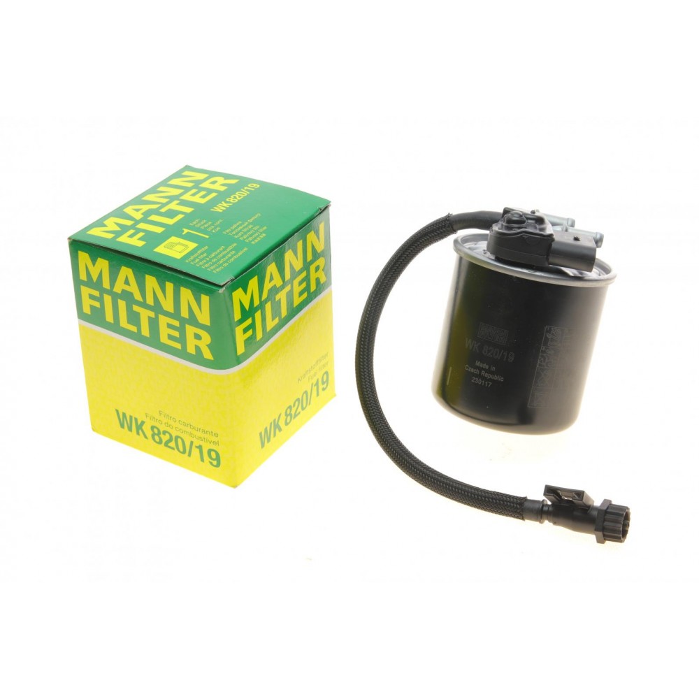 WK 820/19 MANN-FILTER Паливний фільтр