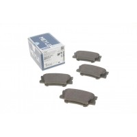 025 243 3815 MEYLE КомплеК т гальмівних колодок, дискове гальмо