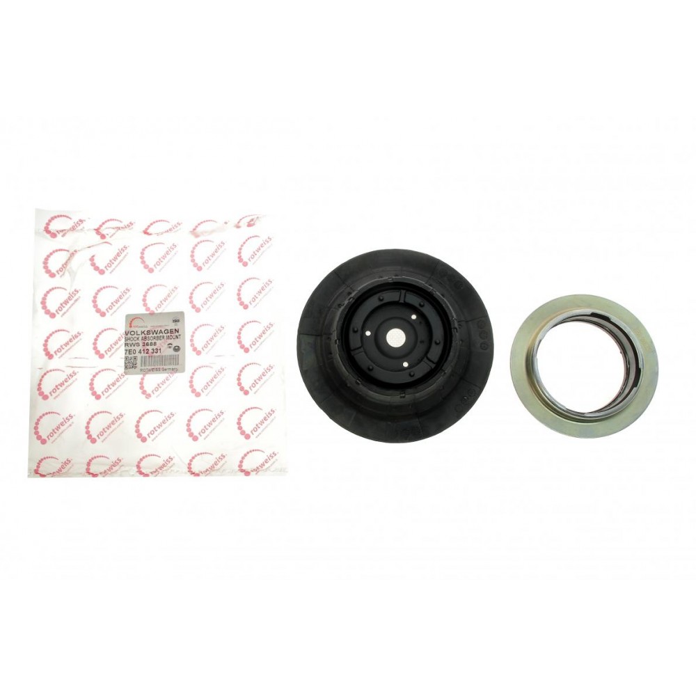 Подушка амортизатора (переднього) VW T5 1.9-2.5TDI 03- OE в середині)