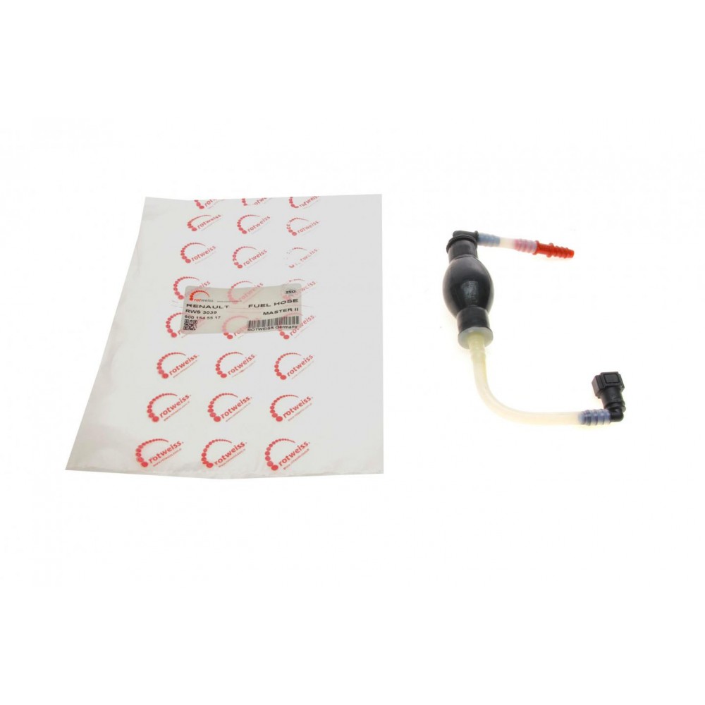 Трубка паливна Opel Movano/Renault Master II 1.9dTi-2.8dTi 98-01