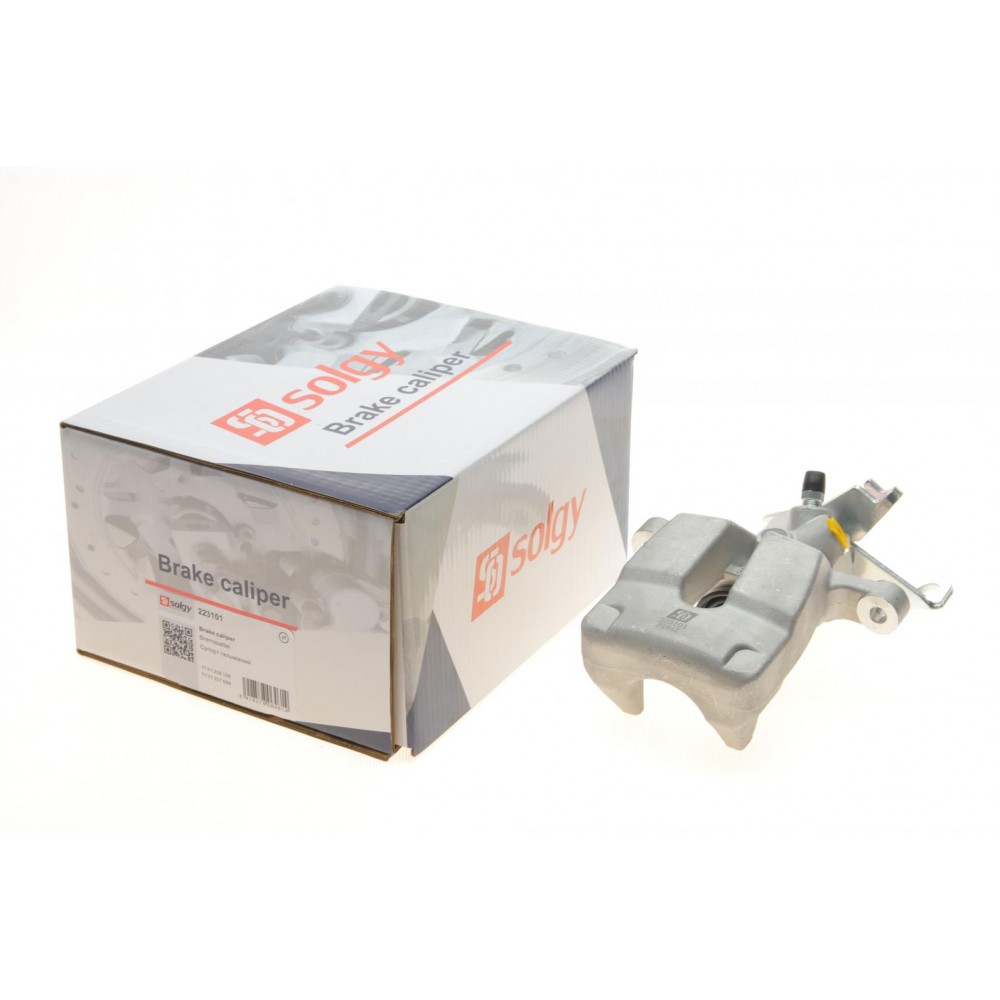 Супорт гальмівний (задній) (R) Renault Scenic/Megane II/III 02-