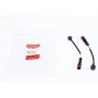 WS 0242 A QUICK BRAKE Сигналізатор зносу гальмівних колодок