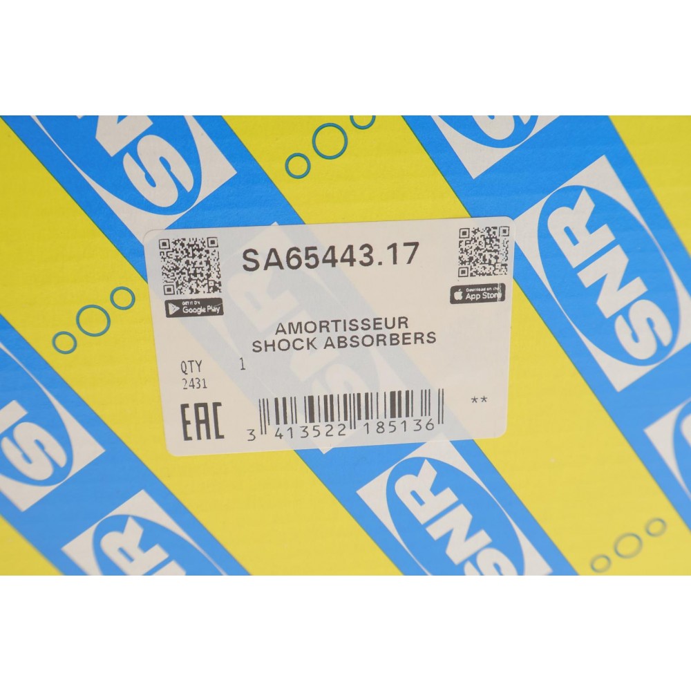 Амортизатор (передній) VW Polo/Skoda Fabia 99-14/Roomster 06-