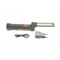 Ліхтарик-лампа (200Lm/3W/1200mAh/магнит/USB)