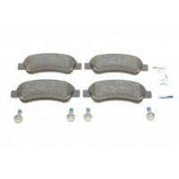 141804 ICER Комплект гальмівних колодок дисковий гальм