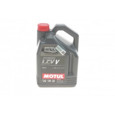 Олива моторне  синтетичне MOTUL Power LCV V SAE 5W30 5л (874251)